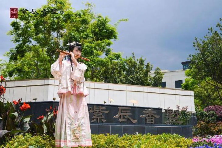 紫辰香墅 盛世启幕——昆明主城芯·惟此81席鉴藏级别墅
